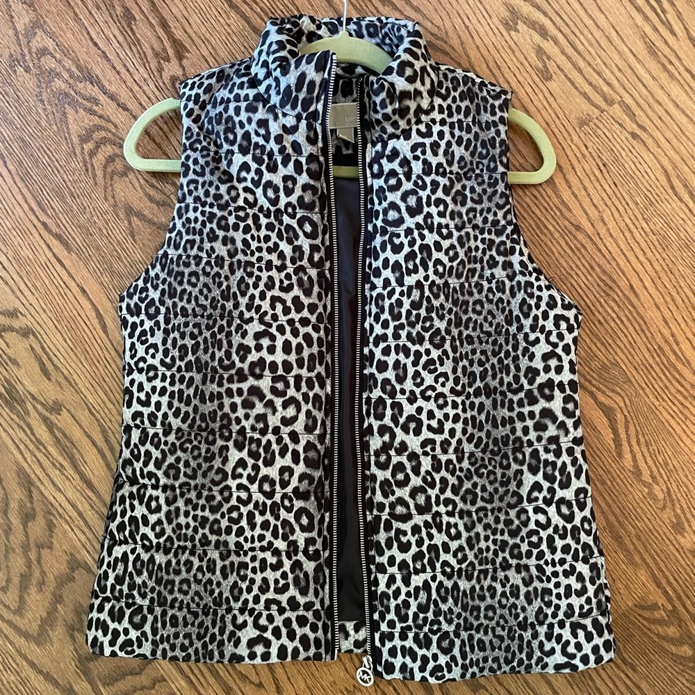 Michael Kors Puffer Vest - never worn!